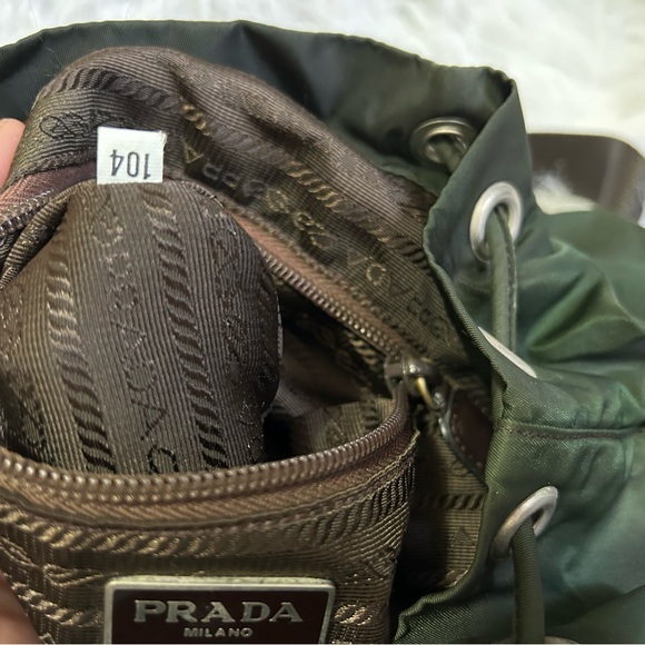 💚Authentic PRADA backpack. Made in ITALY. - Picture 16 of 17